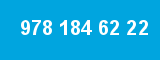 978 184 62 22